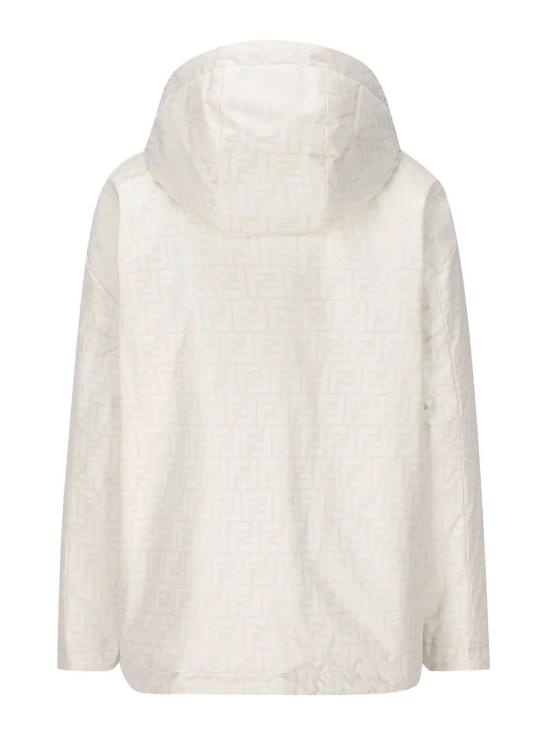  펜디 패딩 FAN124AK9UF1M2A White - FENDI