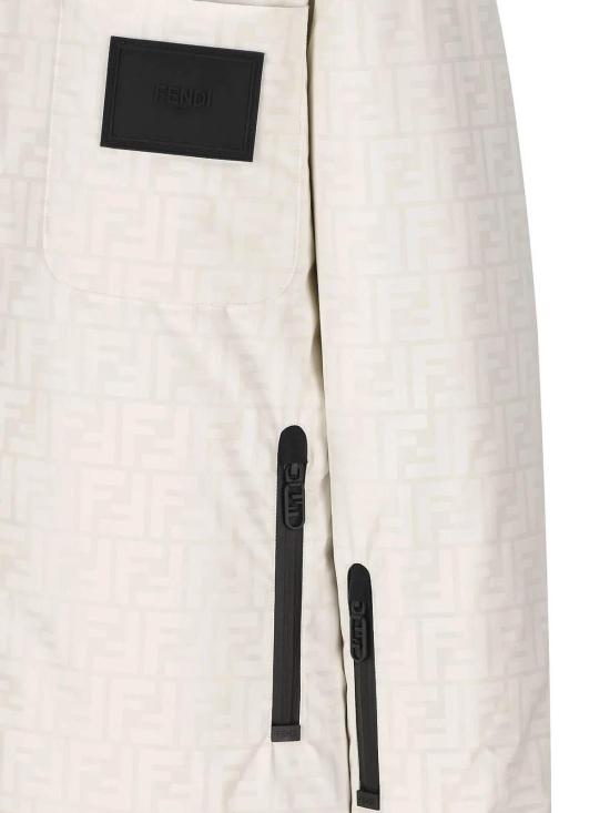 펜디 패딩 FAN124AK9UF1M2A White - FENDI