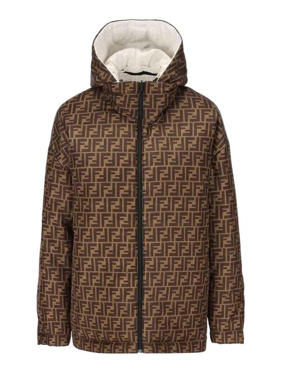  펜디 패딩 FAN124AK9UF1M2A White - FENDI