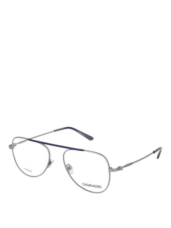 25FW 캘빈클라인 안경 CK19152045 Silver - CALVIN KLEIN