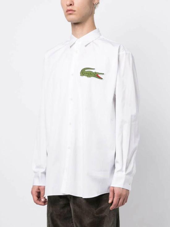  꼼데가르송 긴팔 셔츠 FLB003W23WHITE White - COMME DES GARCONS