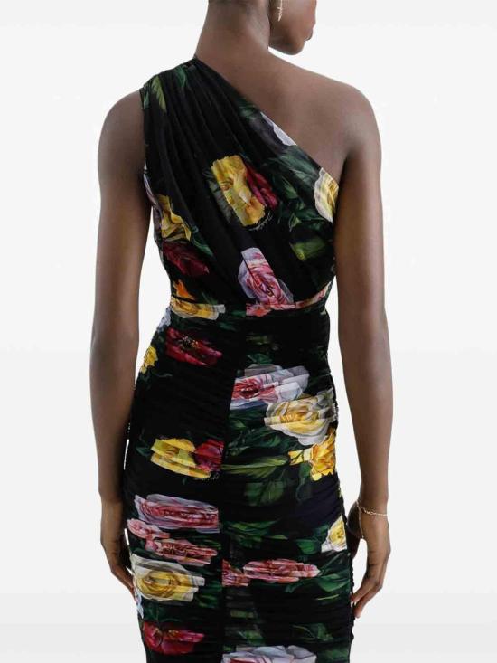  돌체앤가바나 미디 원피스 F6AHZTFSUBIHN5IY Black - DOLCE & GABBANA