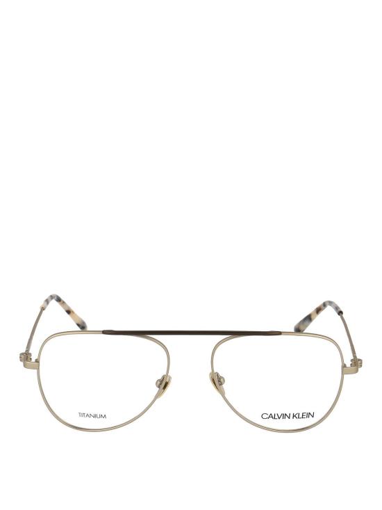 25FW 캘빈클라인 안경 CK19152716 Gold