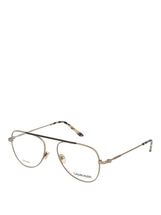 25FW 캘빈클라인 안경 CK19152716 Gold - CALVIN KLEIN
