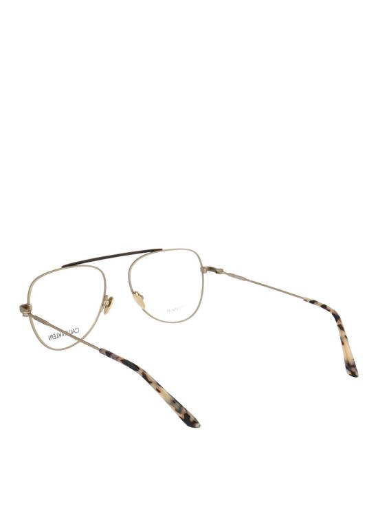 25FW 캘빈클라인 안경 CK19152716 Gold - CALVIN KLEIN