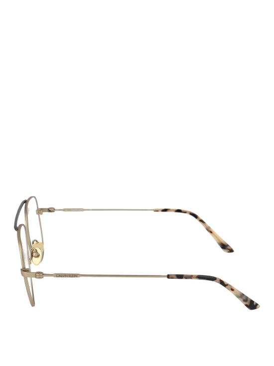 25FW 캘빈클라인 안경 CK19152716 Gold - CALVIN KLEIN
