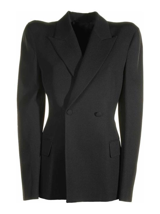  발렌시아가 수트 자켓 768750TPT151000 Black