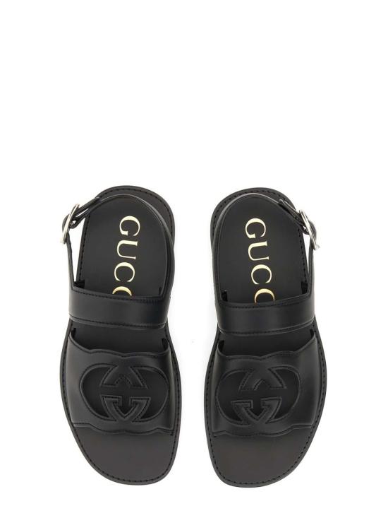  구찌 샌들 723627US0001000 Black - GUCCI