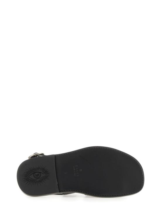  구찌 샌들 723627US0001000 Black - GUCCI