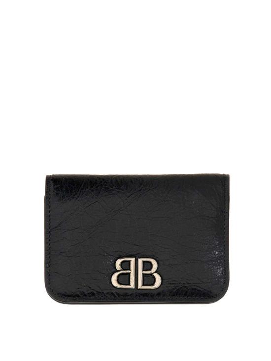  발렌시아가 지갑 7656312AAYP1000 Black