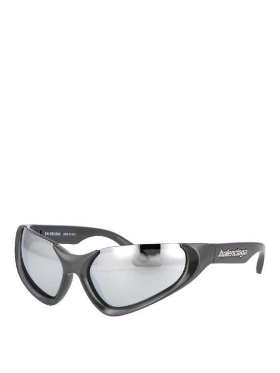 25FW 발렌시아가 선글라스 BB0202S002 Silver - BALENCIAGA