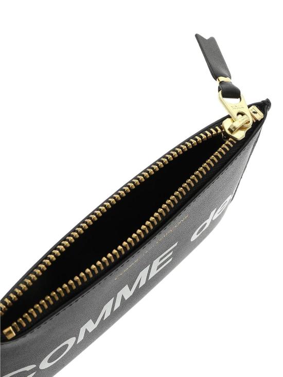  꼼데가르송 클래식 레더 라인 파우치 SA8100HLBLACK Black - COMME DES GARCONS