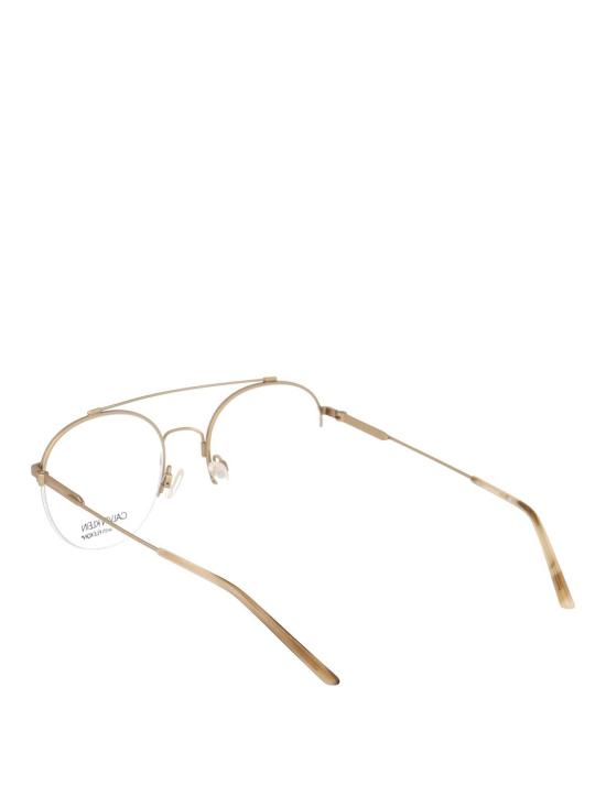 25FW 캘빈클라인 안경 CK19144F716 Gold - CALVIN KLEIN