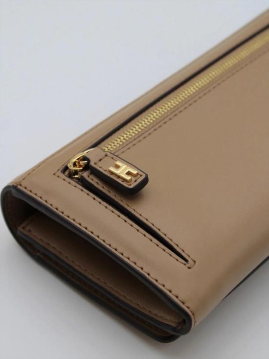 25SS 엘리자베타프랜치 지갑 PF02A51E2 032 Brown - ELISABETTA FRANCHI