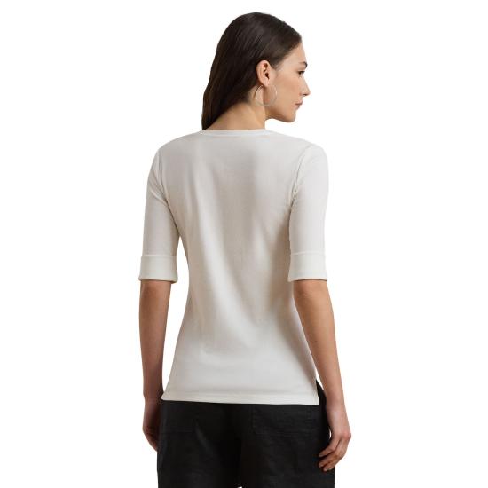 25SS 랄프 로렌 반팔 티셔츠 200815843001 WHITE - RALPH LAUREN