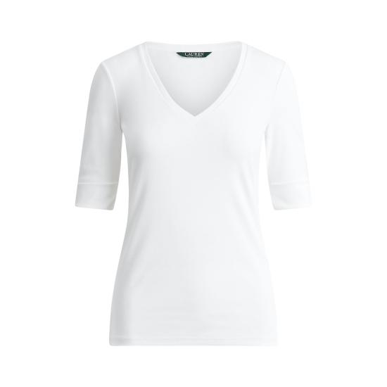 25SS 랄프 로렌 반팔 티셔츠 200815843001 WHITE