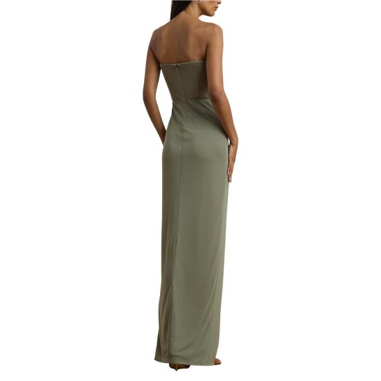 25SS 랄프 로렌 롱 원피스 253963657001 SAGE GREEN - RALPH LAUREN