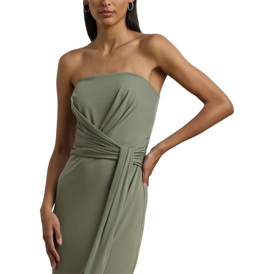 25SS 랄프 로렌 롱 원피스 253963657001 SAGE GREEN - RALPH LAUREN