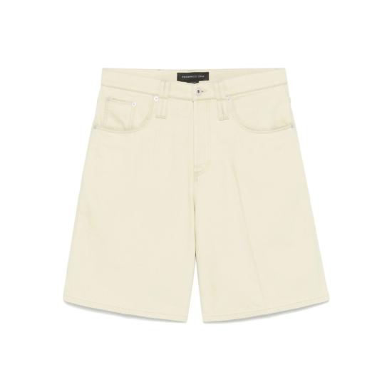 25SS 페데리코 시나 데님 숏팬츠 FCCO JS04 01 GREEN