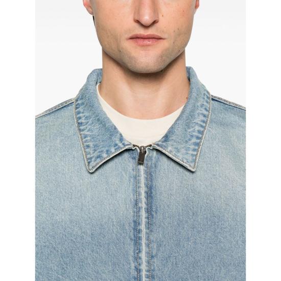 25SS 피어오브갓 데님 자켓 202HO244270F VBLUE - FEAR OF GOD