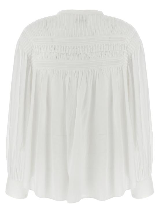 25SS 이자벨마랑에뚜왈 블라우스 HT0002FCB3J04E20WH White - ISABEL MARANT ETOILE