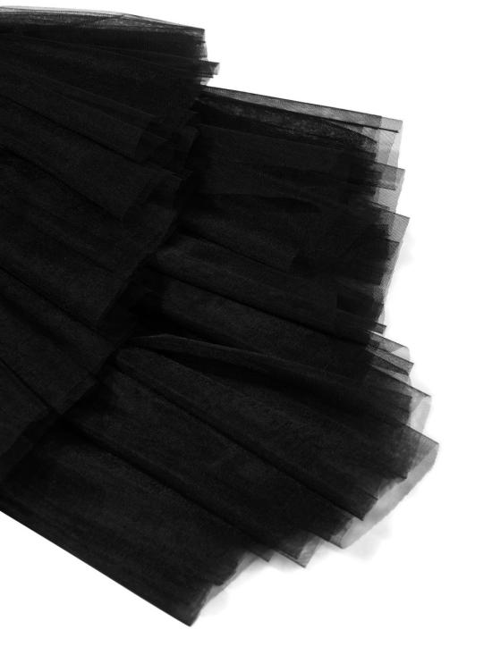 25SS [주니어] 발망 스커트 BW7A11 T0002 930OR Black - BALMAIN