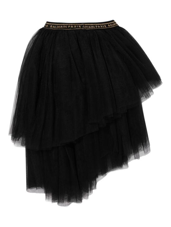 25SS [주니어] 발망 스커트 BW7A11 T0002 930OR Black