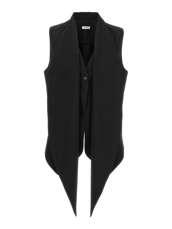 24FW 살바토레 페라가모 베스트 770078NERO Black