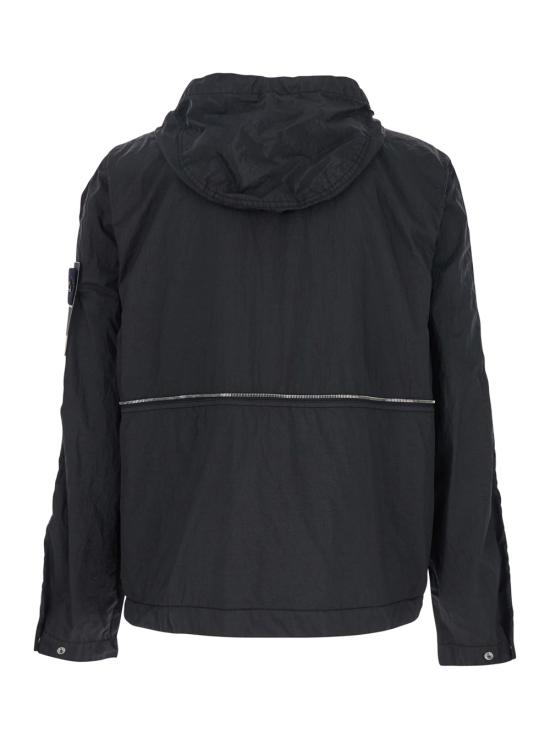 25SS 스톤 아일랜드 자켓 K1S154100020S0020V0029 BLACK DOM - STONE ISLAND