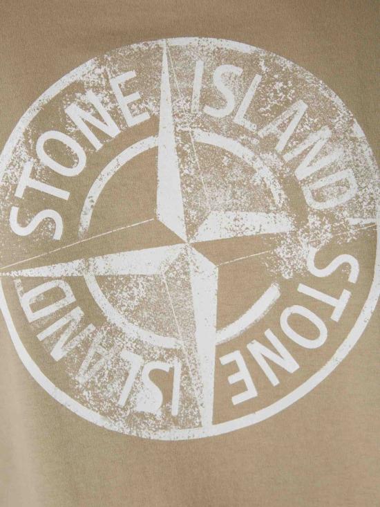 25SS 스톤 아일랜드 반팔 티셔츠 K1S152100020S0080V009A DESERT DOM - STONE ISLAND
