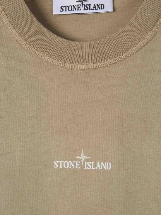 25SS 스톤 아일랜드 반팔 티셔츠 K1S152100020S0080V009A DESERT DOM - STONE ISLAND