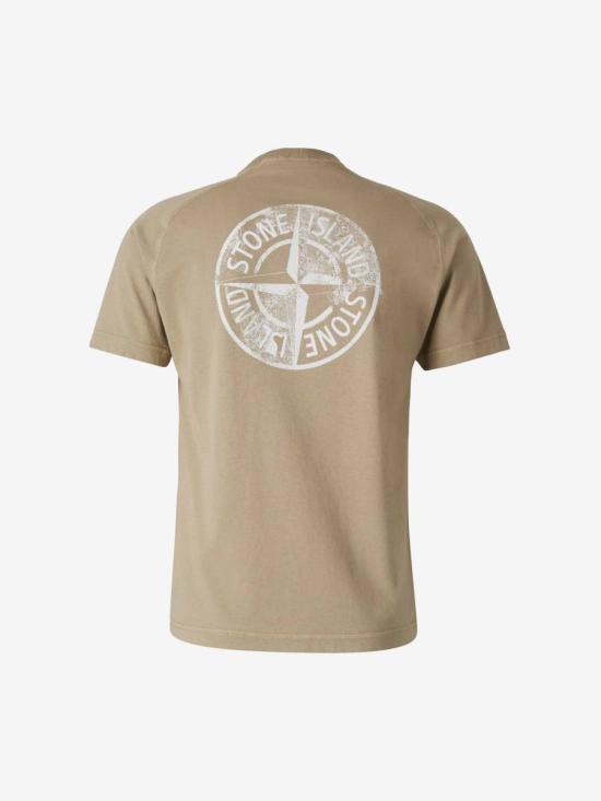 25SS 스톤 아일랜드 반팔 티셔츠 K1S152100020S0080V009A DESERT DOM - STONE ISLAND