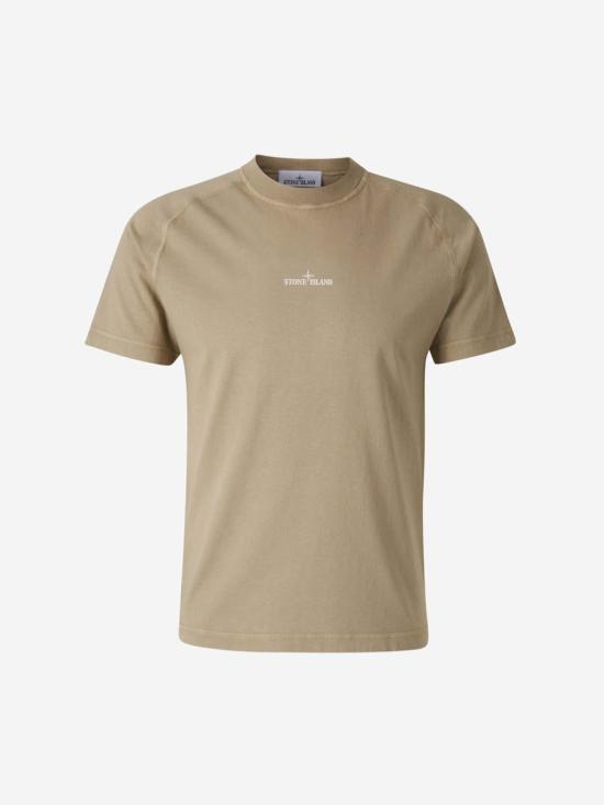 25SS 스톤 아일랜드 반팔 티셔츠 K1S152100020S0080V009A DESERT DOM