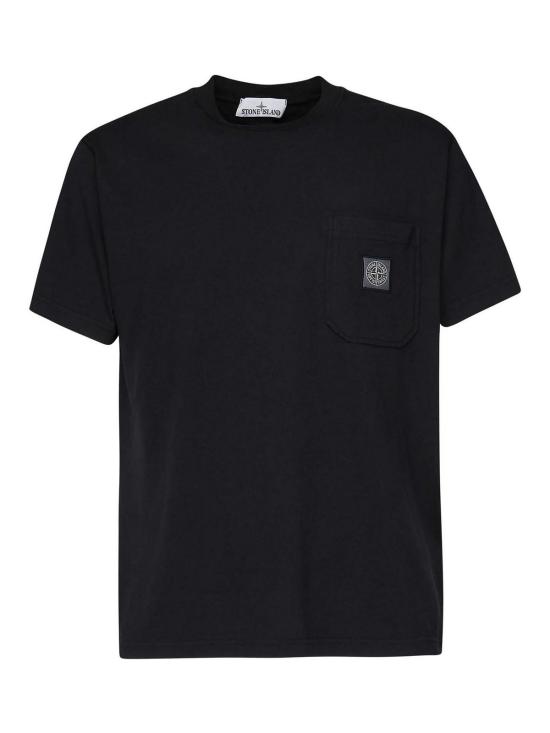 25SS 스톤 아일랜드 반팔 티셔츠 K1S152100219S0057V0020 NAVY DOM