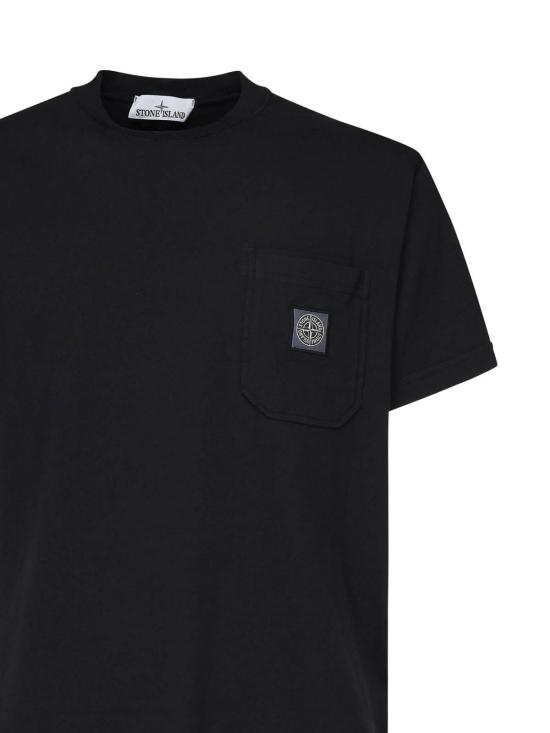 25SS 스톤 아일랜드 반팔 티셔츠 K1S152100219S0057V0020 NAVY DOM - STONE ISLAND