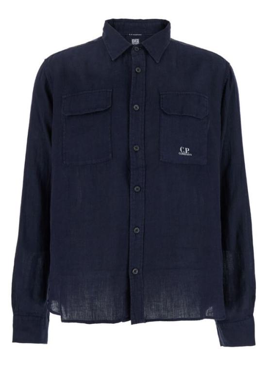 25SS 씨피 컴퍼니 긴팔 셔츠 18CMSH250A005415G888 TOTAL ECLIPSE DOM