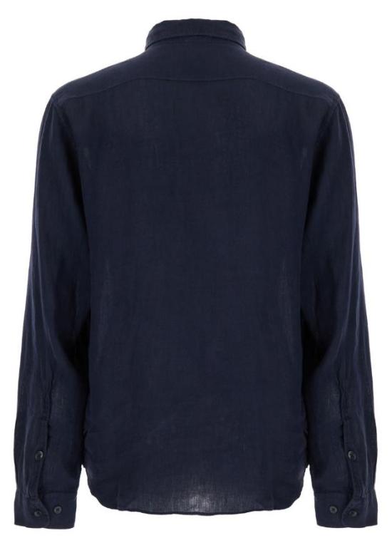 25SS 씨피 컴퍼니 긴팔 셔츠 18CMSH250A005415G888 TOTAL ECLIPSE DOM - C.P. COMPANY