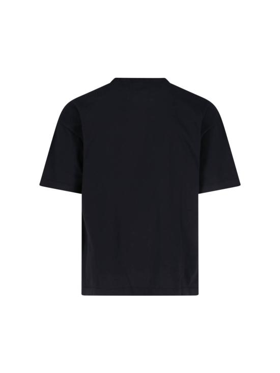 25SS 씨피 컴퍼니 반팔 티셔츠 18CMTS284A005697G999 BLACK DOM - C.P. COMPANY