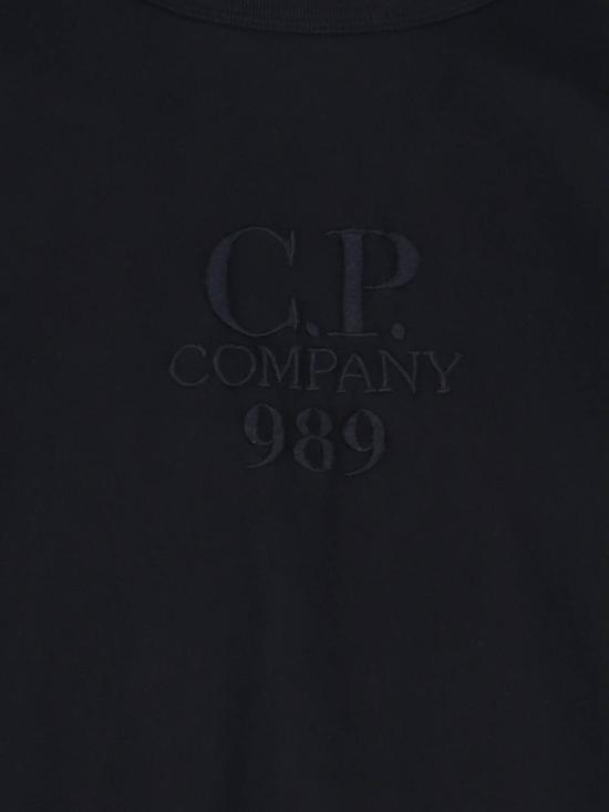 25SS 씨피 컴퍼니 반팔 티셔츠 18CMTS284A005697G999 BLACK DOM - C.P. COMPANY