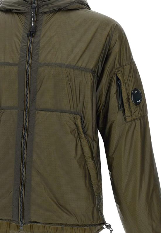 25SS 씨피 컴퍼니 자켓 18CMOW033A006099U683 IVY GREEN DOM - C.P. COMPANY