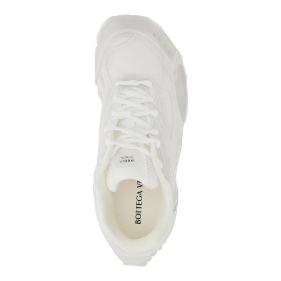  보테가베네타 스니커즈 BOTTEGA VENETA 메시 및 고무 'Orbit'  남자 화이트 - BOTTEGA VENETA