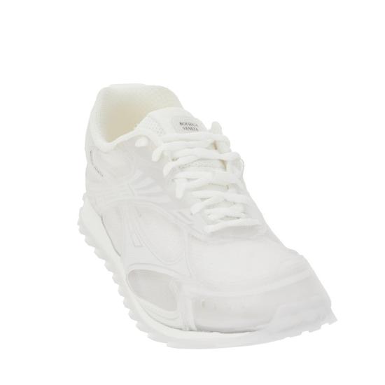  보테가베네타 스니커즈 BOTTEGA VENETA 메시 및 고무 'Orbit'  남자 화이트 - BOTTEGA VENETA