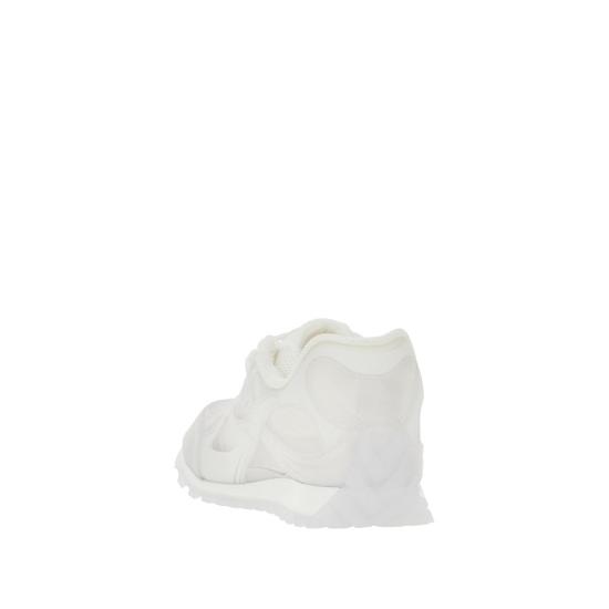  보테가베네타 스니커즈 BOTTEGA VENETA 메시 및 고무 'Orbit'  남자 화이트 - BOTTEGA VENETA