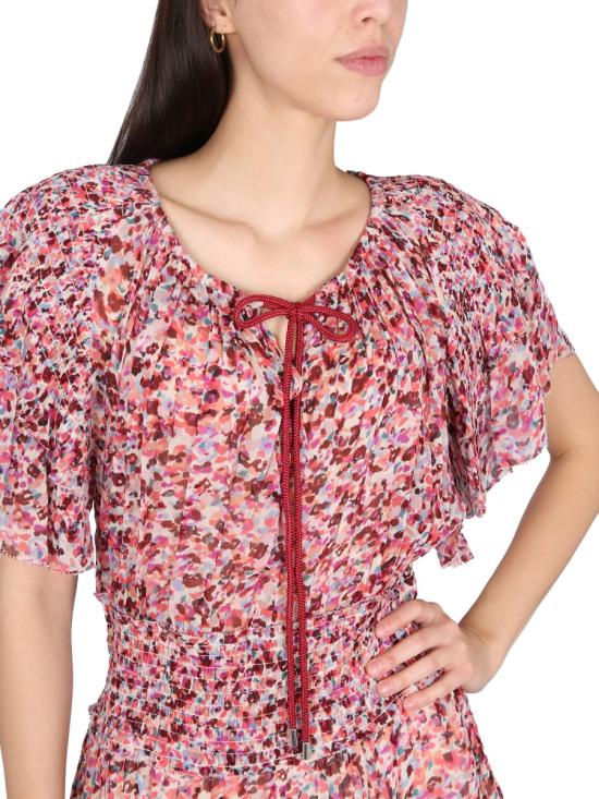  이자벨마랑에뚜왈 숏 원피스 RO0032 A1J49ERYEC MULTICOLOUR - ISABEL MARANT ETOILE