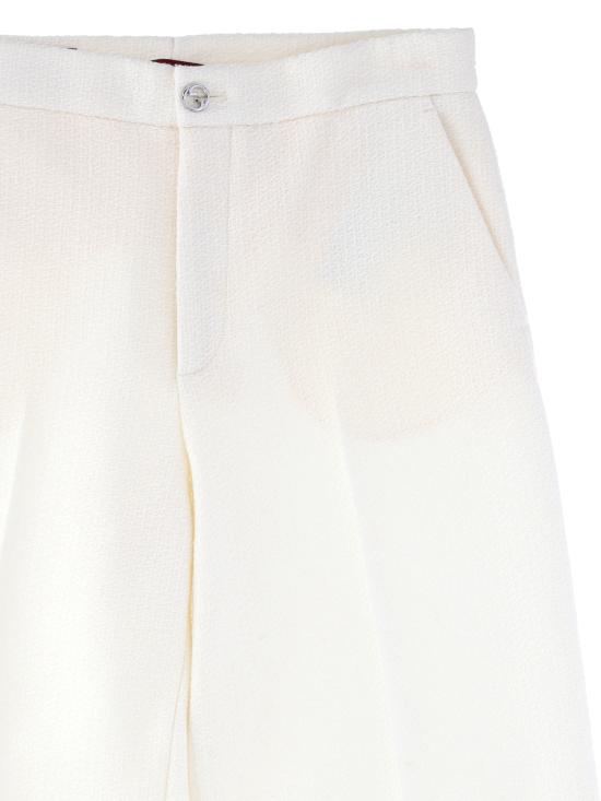 25SS 구찌 스트레이트 팬츠 813614 Z7ADH9003 Beige - GUCCI