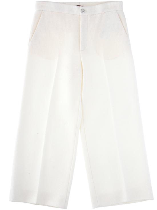 25SS 구찌 스트레이트 팬츠 813614 Z7ADH9003 Beige