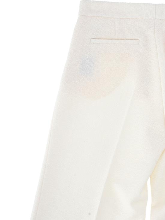 25SS 구찌 스트레이트 팬츠 813614 Z7ADH9003 Beige - GUCCI