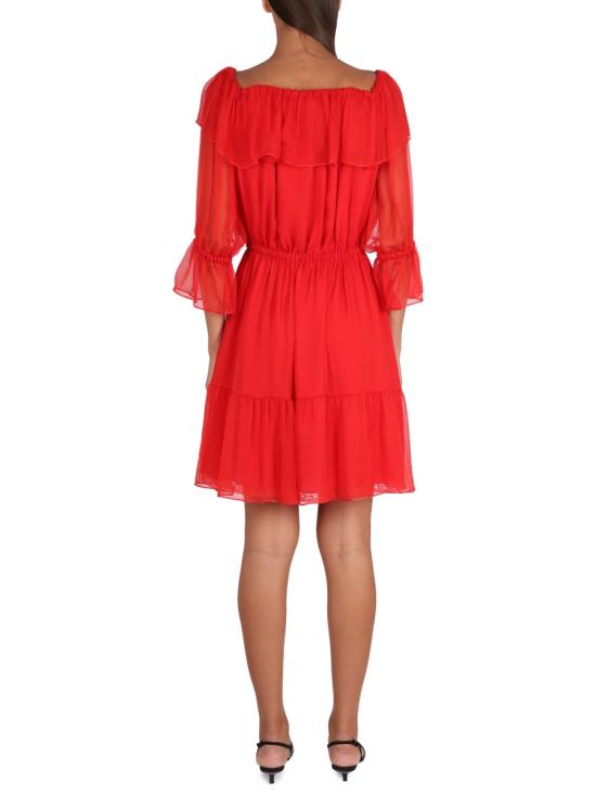 25SS 구찌 미디 원피스 731269 ZHS576490 RED - GUCCI