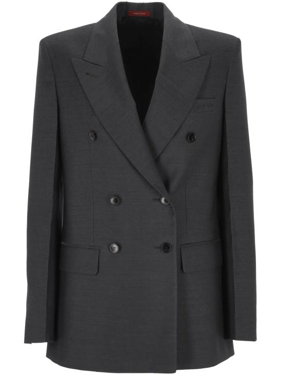 25SS 구찌 수트 자켓 830493 Z7AO21505 Medium grey