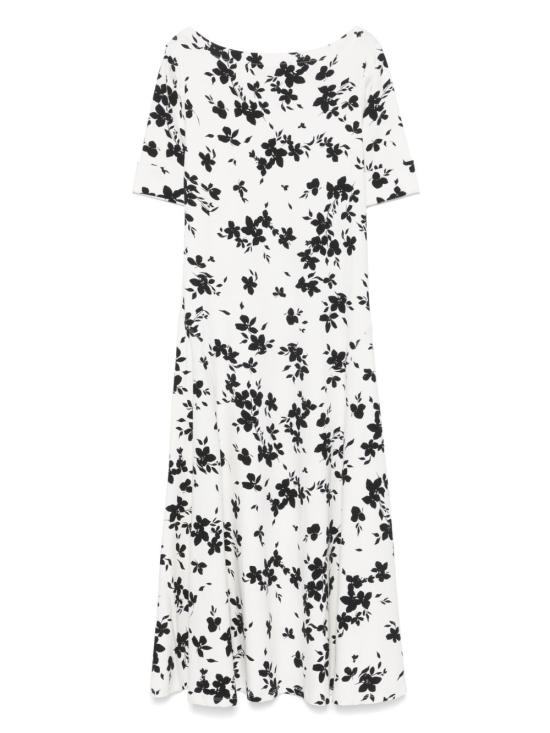 25SS 랄프 로렌 미디 원피스 250964093 001 White - RALPH LAUREN